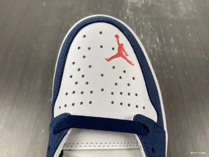Rep CJ7891-400 Low 1 Midnight Jordan Navy SB 0407